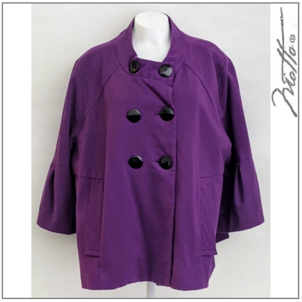 Niotto Women's Plum Coat